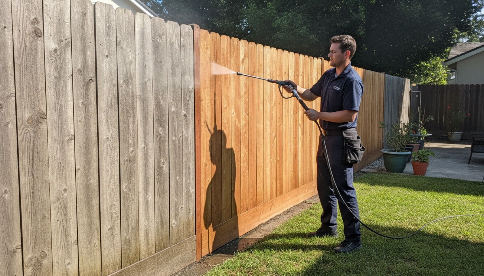 Fence Cleaning