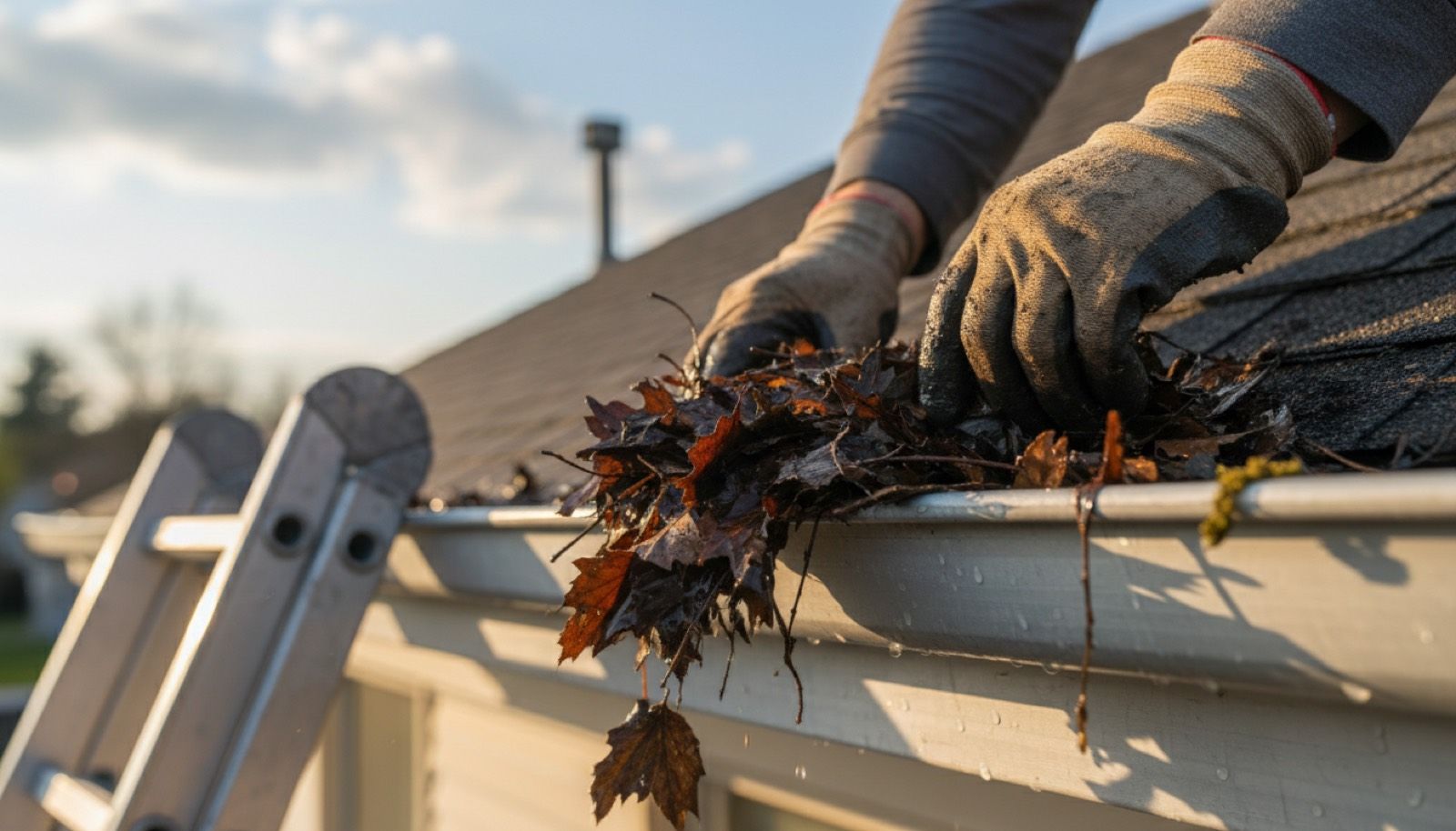 Gutter Cleaning
