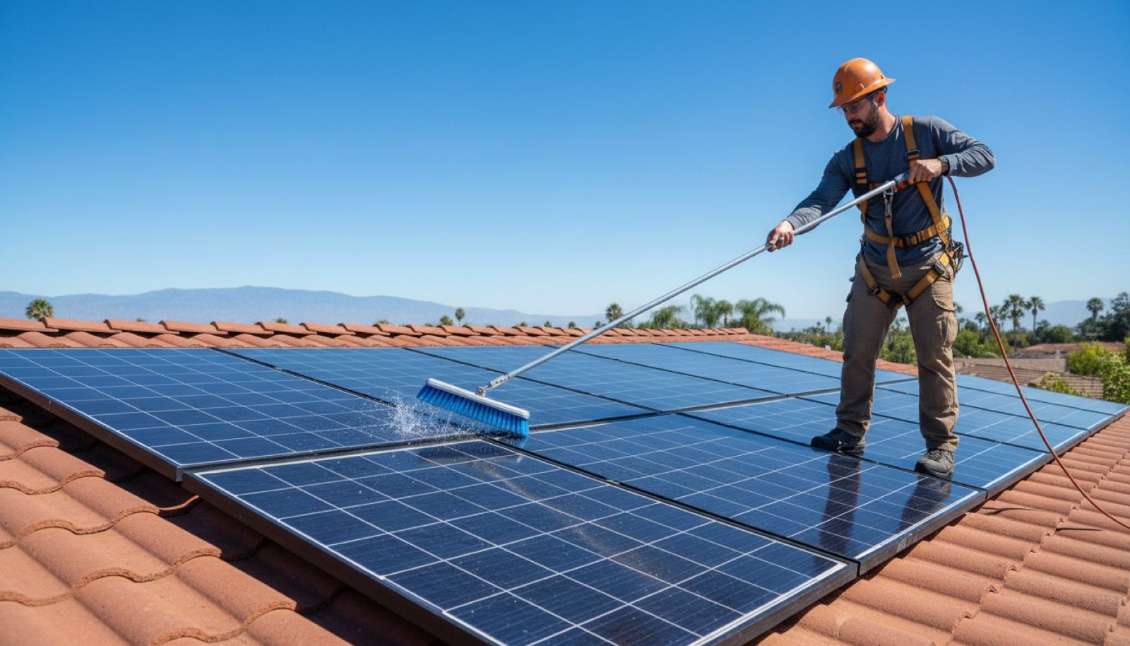 Solar Cleaning & Bird Proofing