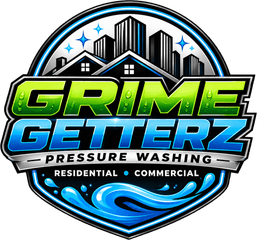 Grime Getterz pressure washing, residential and commercial