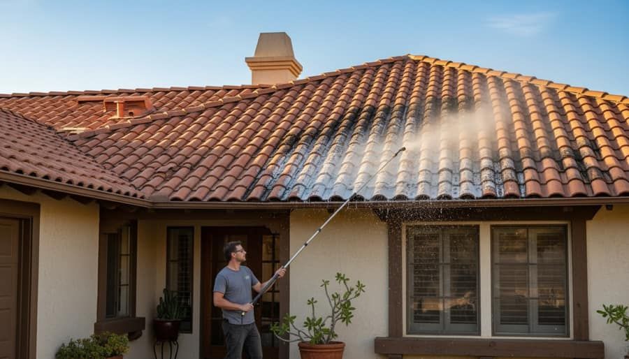 Roof Cleaning